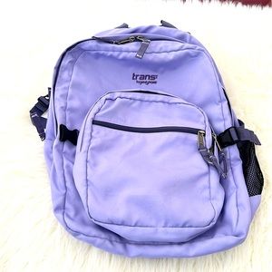 Trans by Jansport Big Girl Lavender Backpack